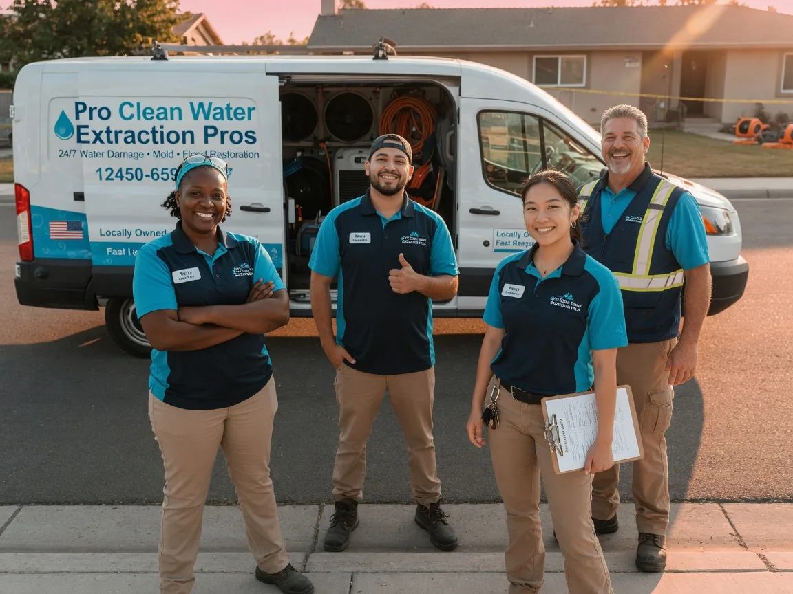 Water Extraction & Drying company in Morriston, FL